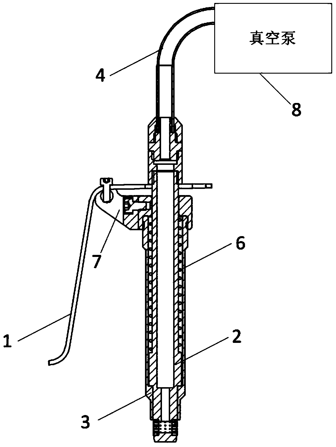 Linear bearing assembly device