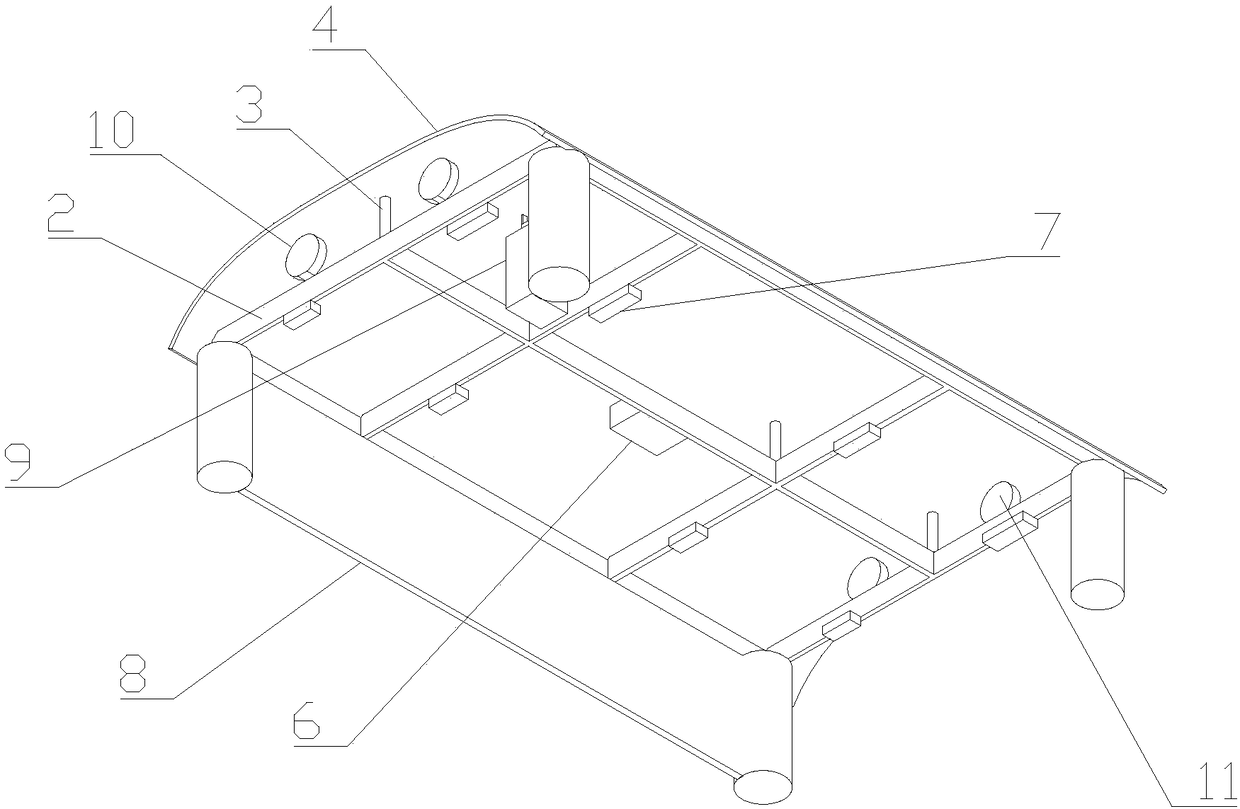 Plating device for improving utilization ratio