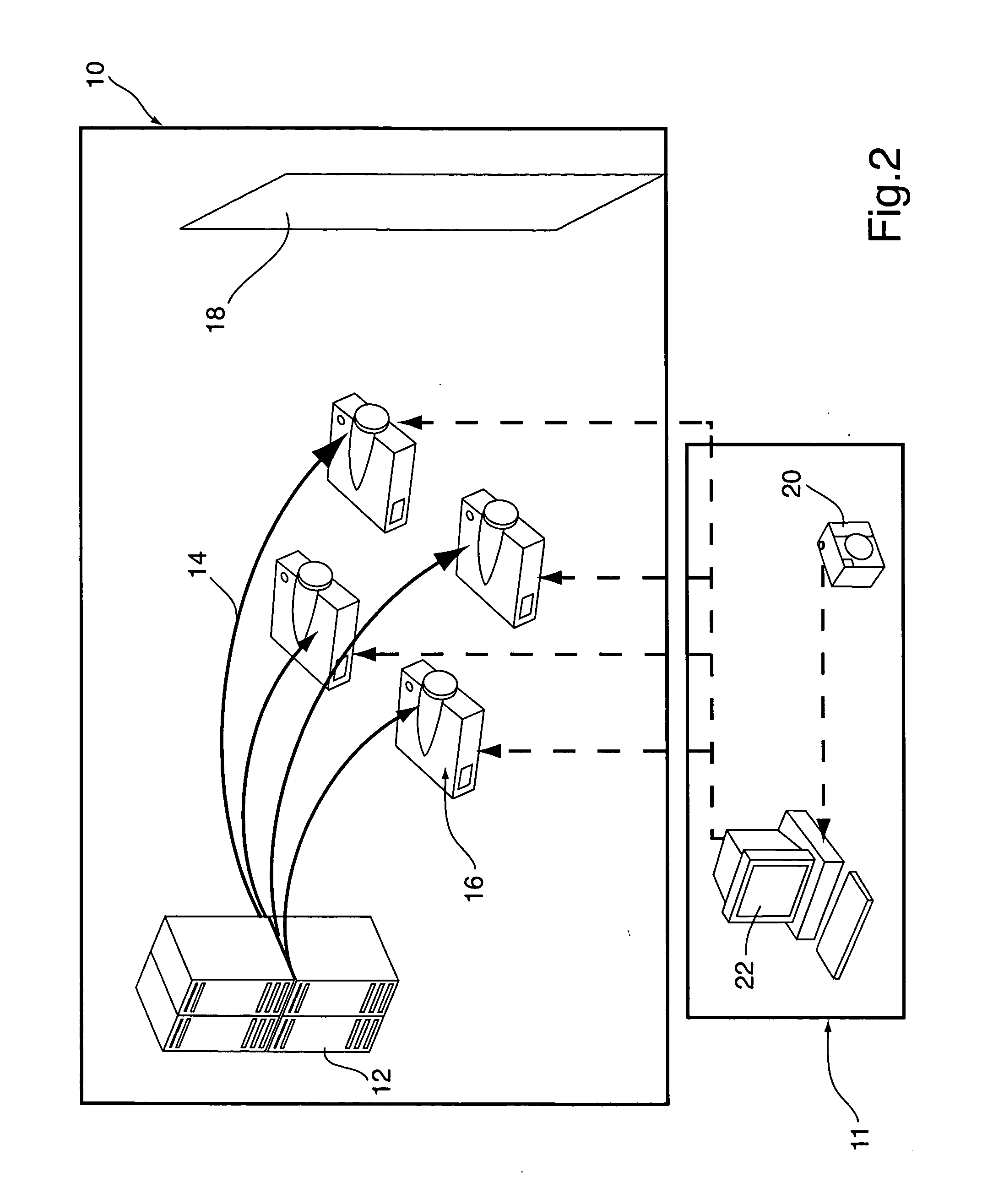 Calibration of a super-resolution display