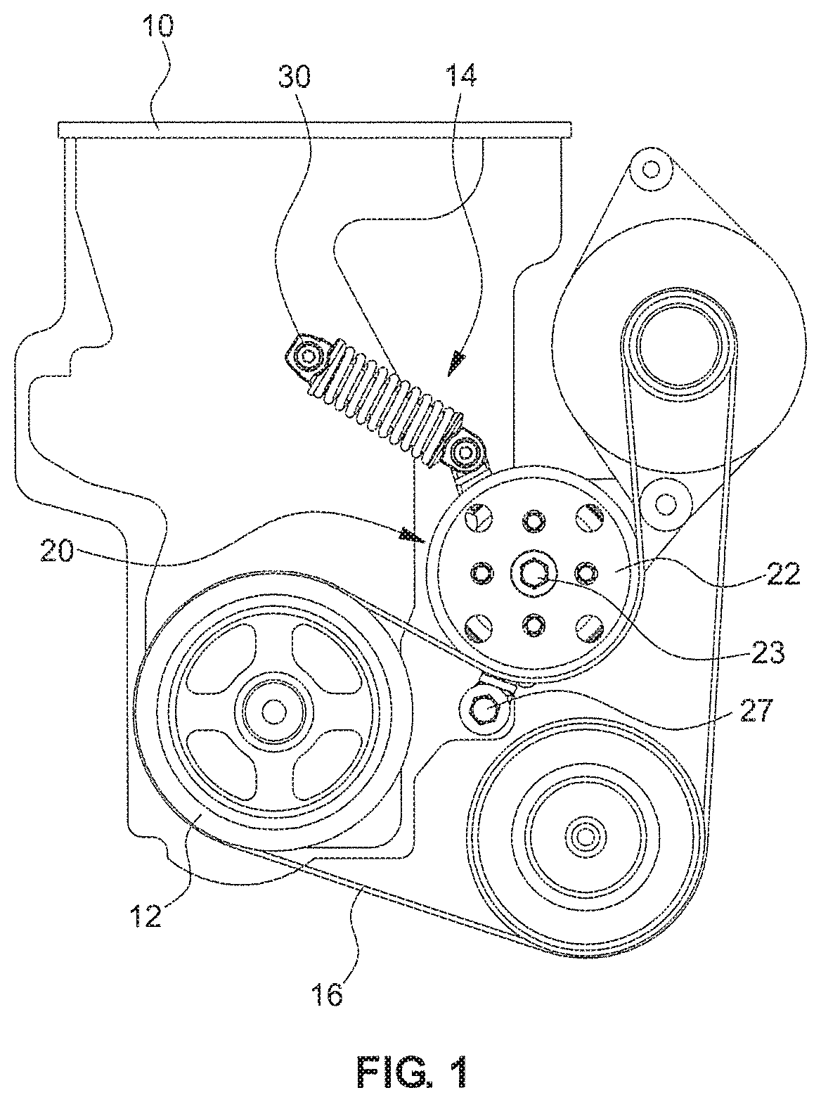 Auto tensioner and auto tensioner-integrated engine auxiliary device