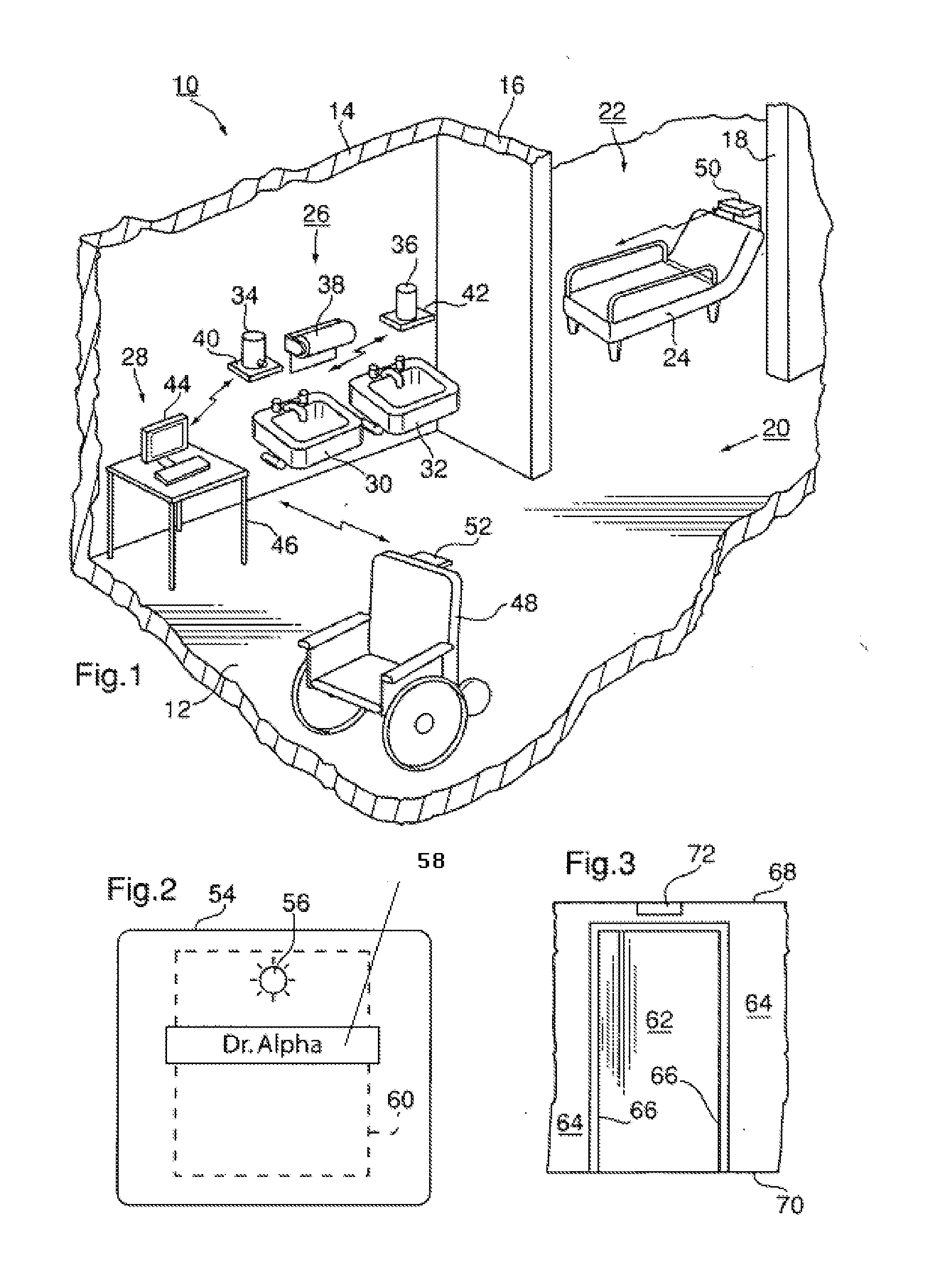 Personnel location and monitoring system and method for enclosed facilities