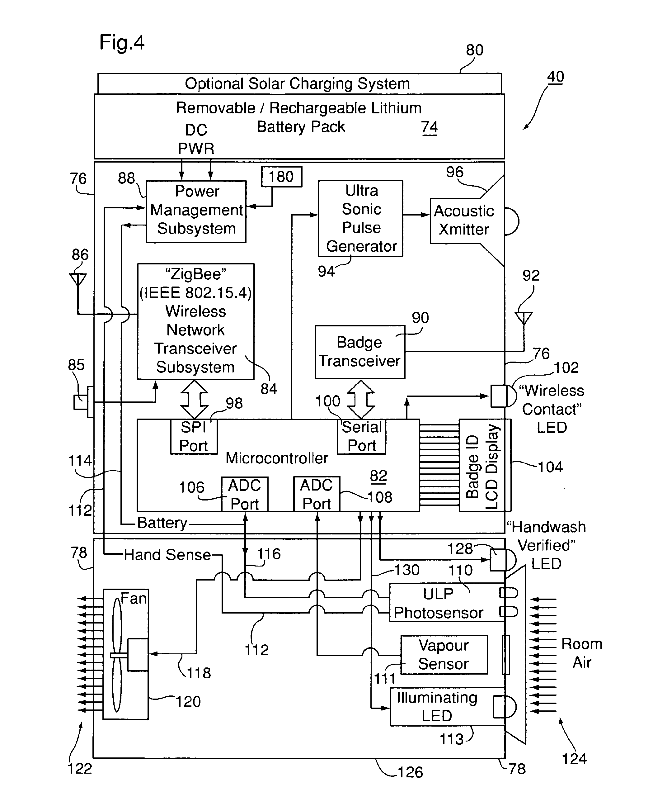 Personnel location and monitoring system and method for enclosed facilities