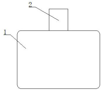 A cooling fan control system for an extended-range automobile engine