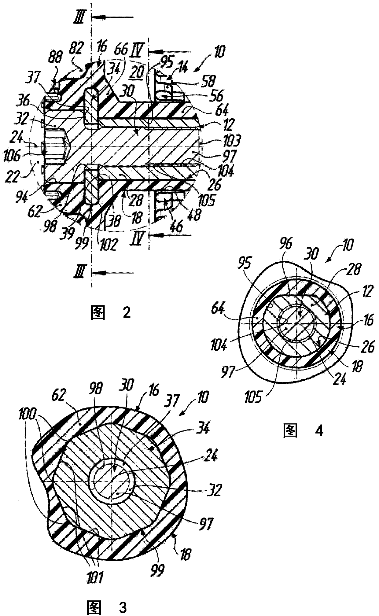 Setting device for actuating a selector rod of a transmission