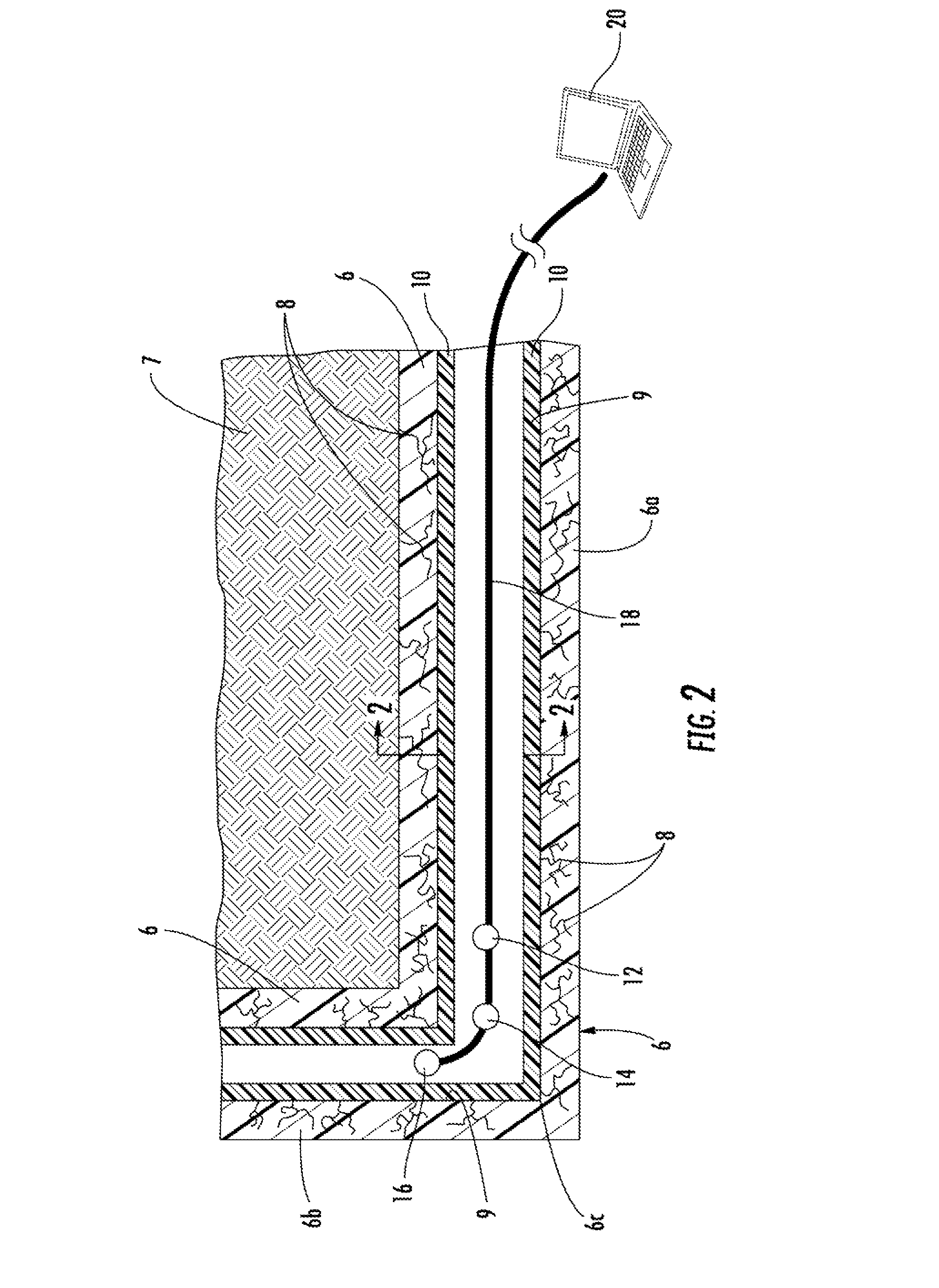 System for inspecting and coating the interior of a pipe