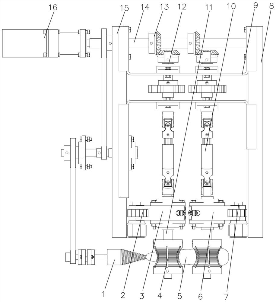 A high-efficiency corn cob device