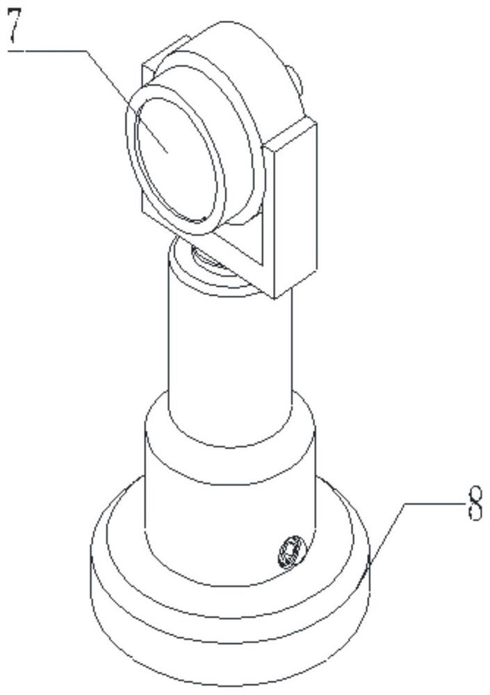 Subway track plate fine adjustment device, system and method