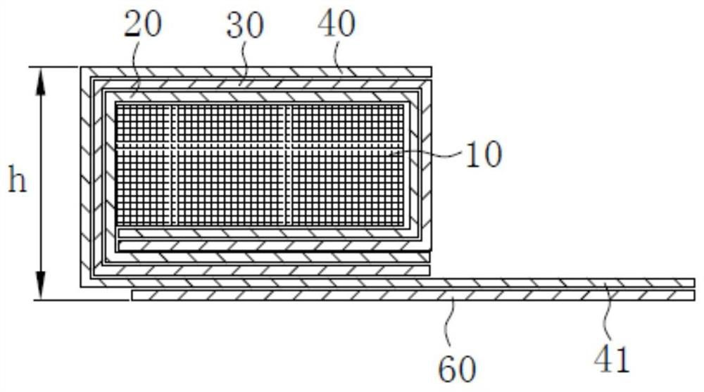 A grounding elastic body and electronic equipment