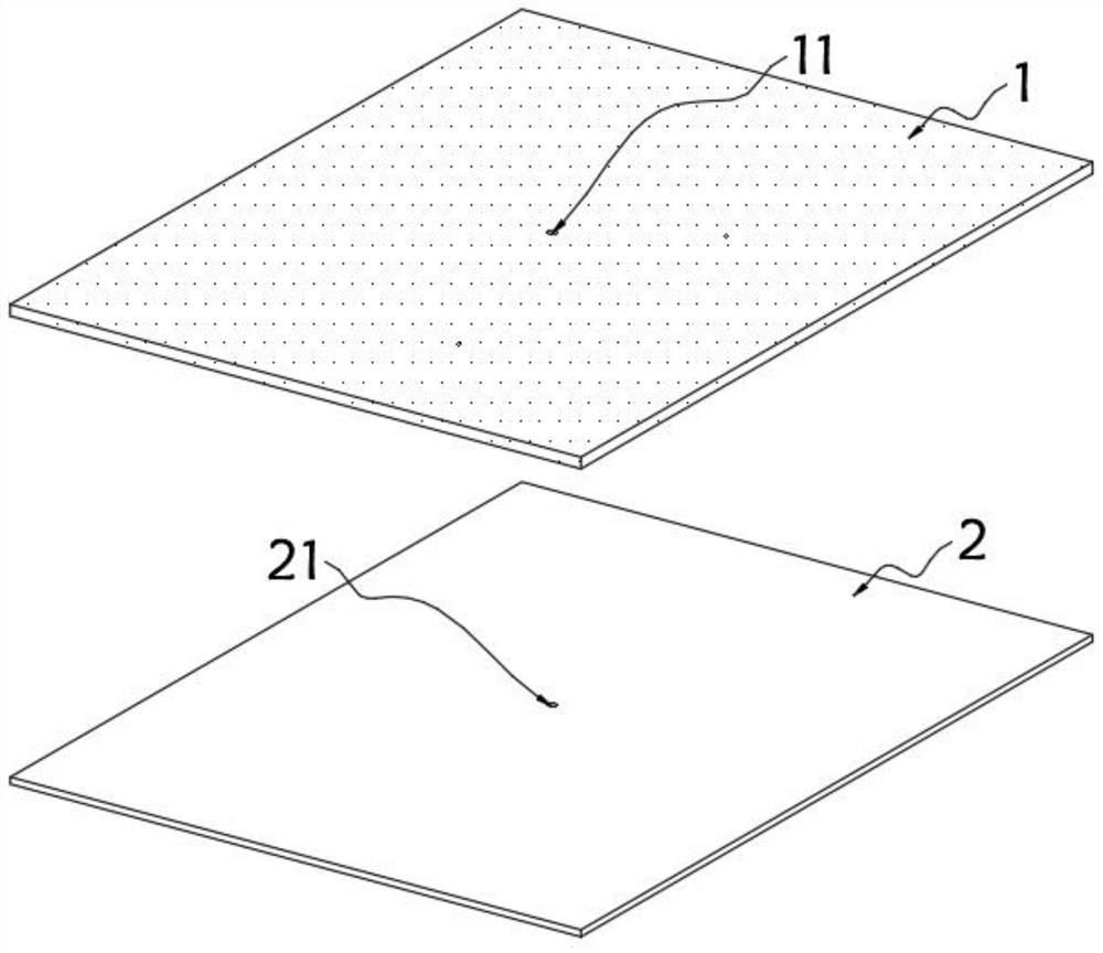 Dual-polarized microstrip antenna with guide structure
