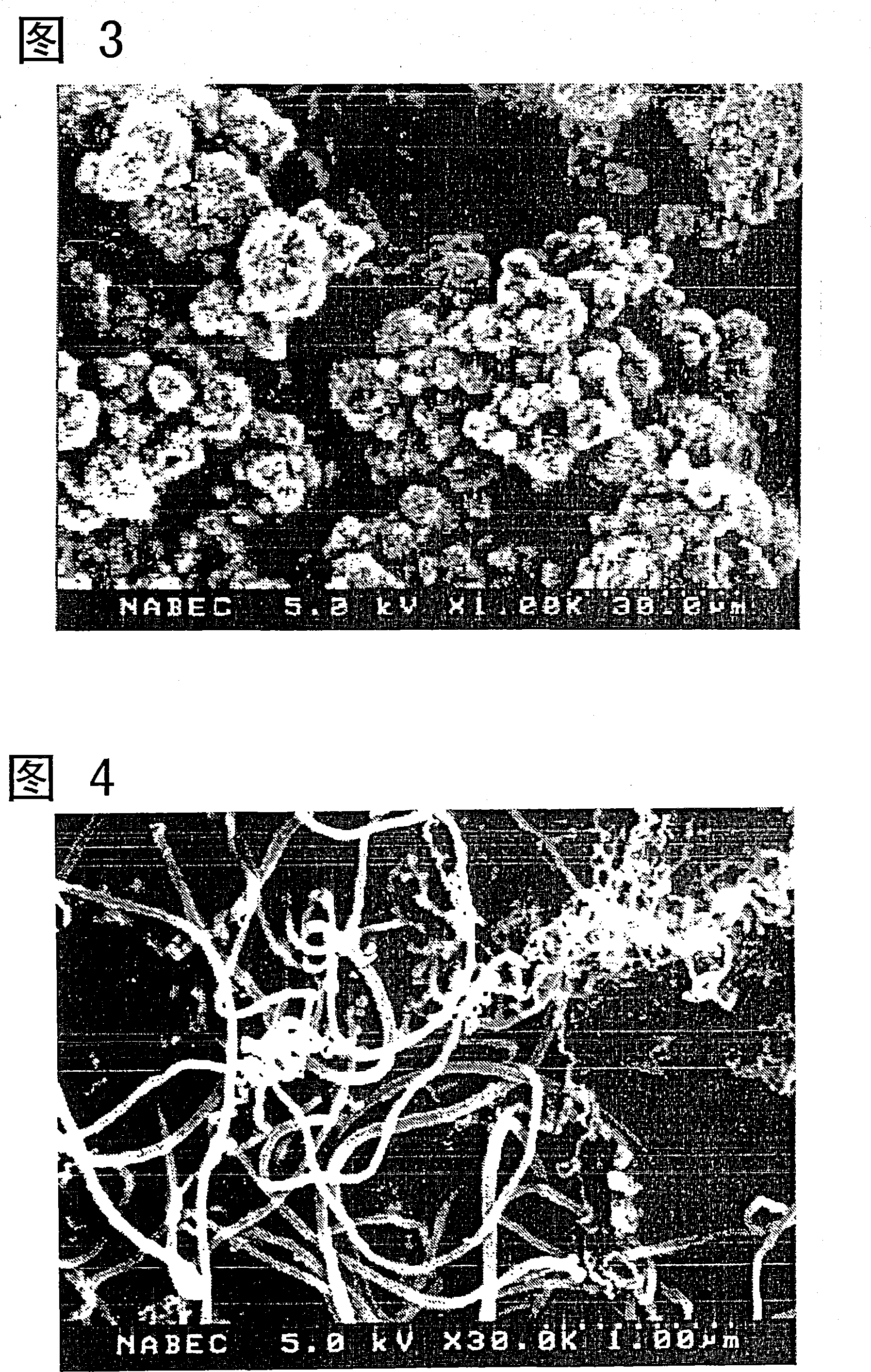 Composite negative-electrode active material, process for producing the same and nonaqueous-electrolyte secondary battery
