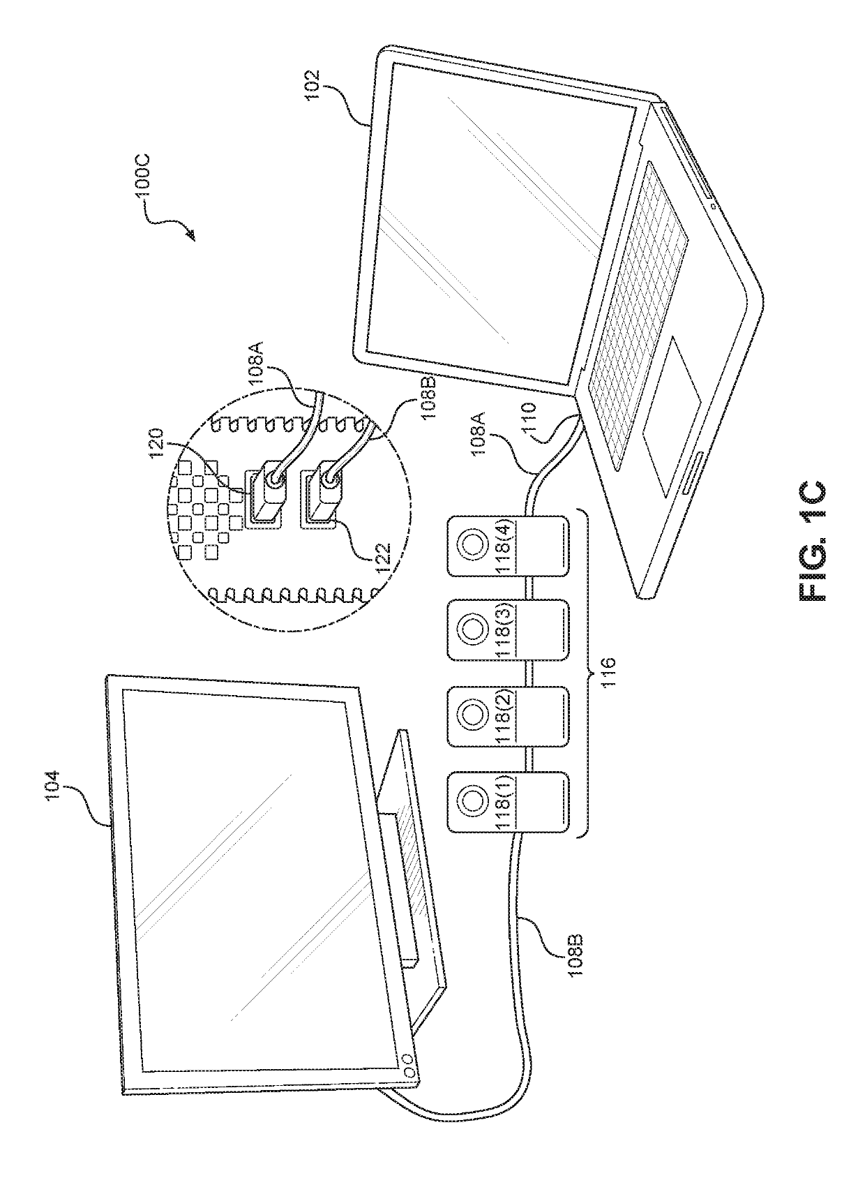 Low-power states in a multi-protocol tunneling environment