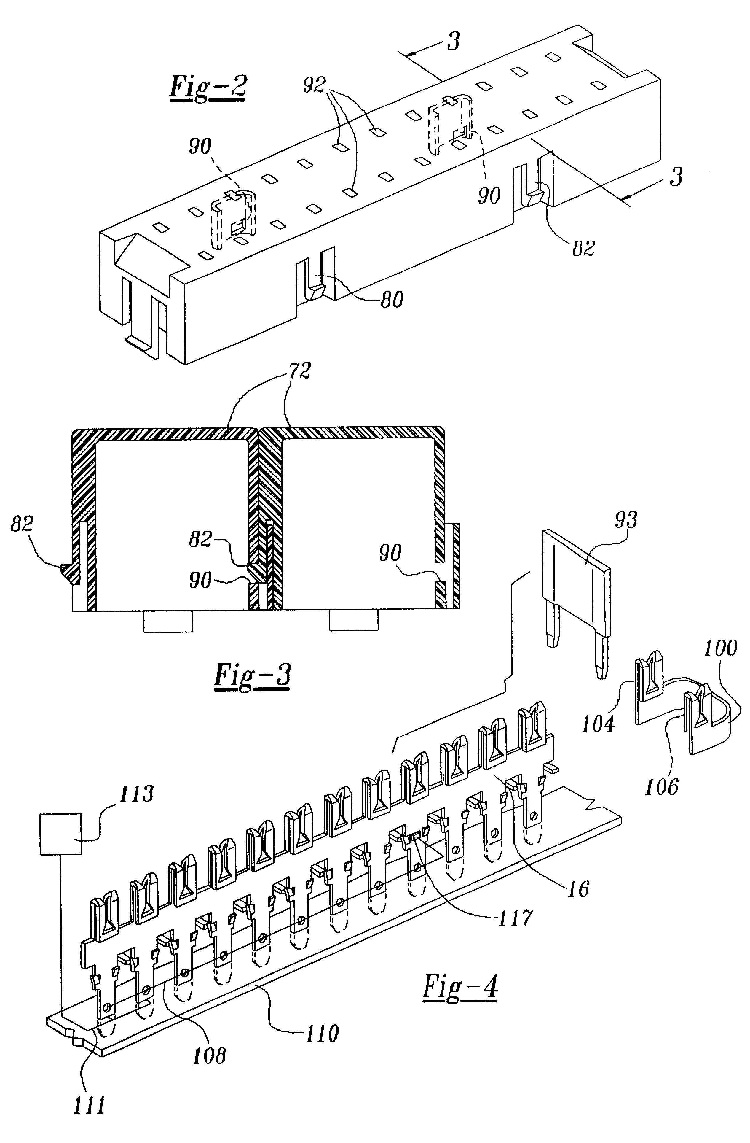 Method and apparatus for selectively connecting electrical circuits and components