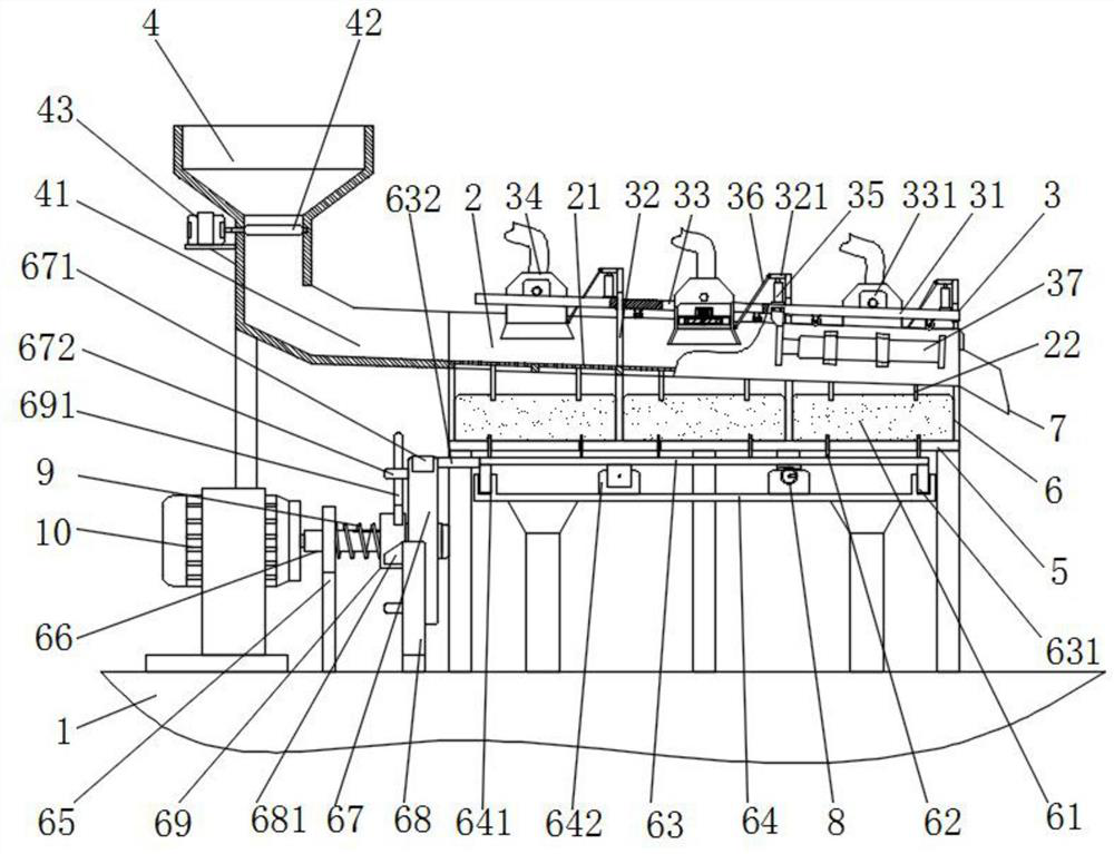 A product screening and classification device for intelligent manufacturing