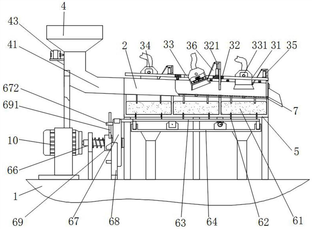 A product screening and classification device for intelligent manufacturing