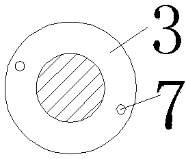 Twist bit with lubricating oil guide holes