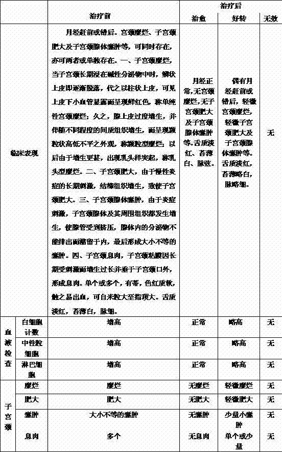 Preparation method of Chinese medicine irrigation solution for treating abnormal menstruation type chronic cervicitis