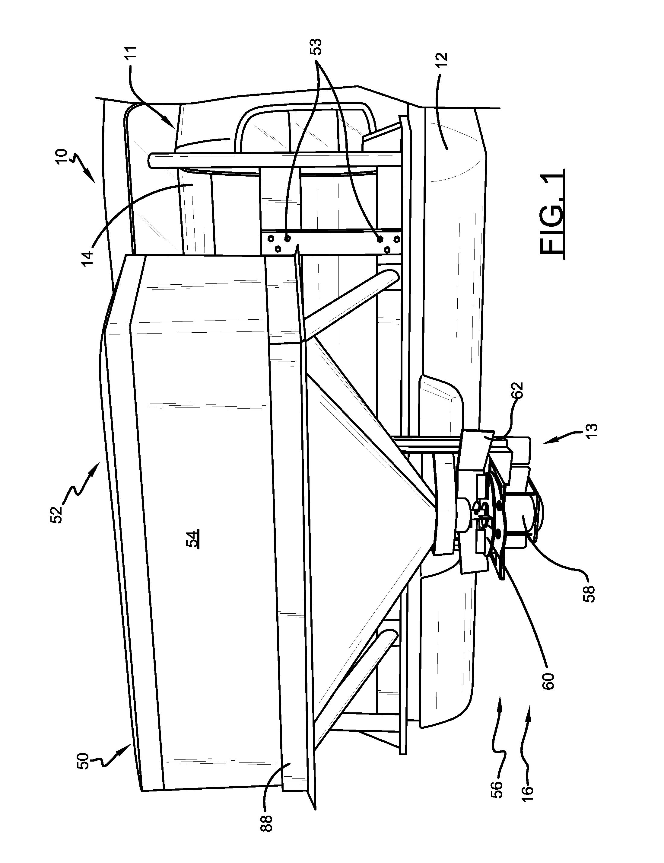 Method and apparatus for stopping a spreader