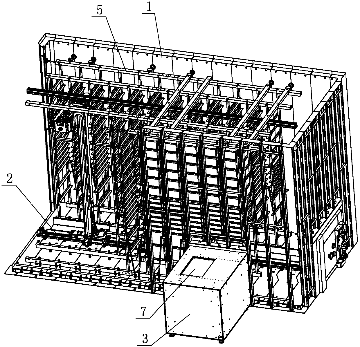 Full-automatic storage tank