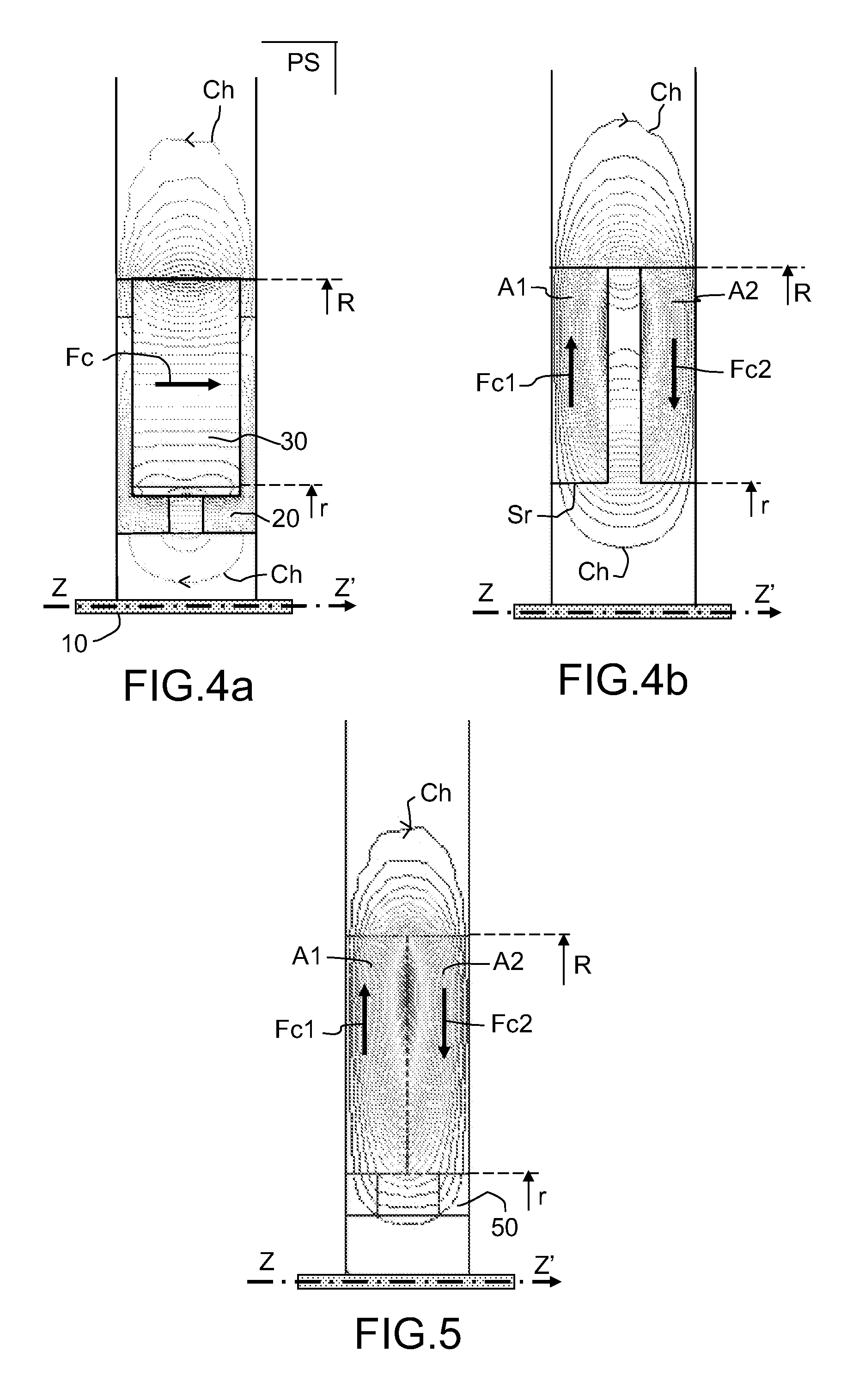 Microwave frequency structure for microwave tube with beam-containing device with permanent magnets and enhanced cooling