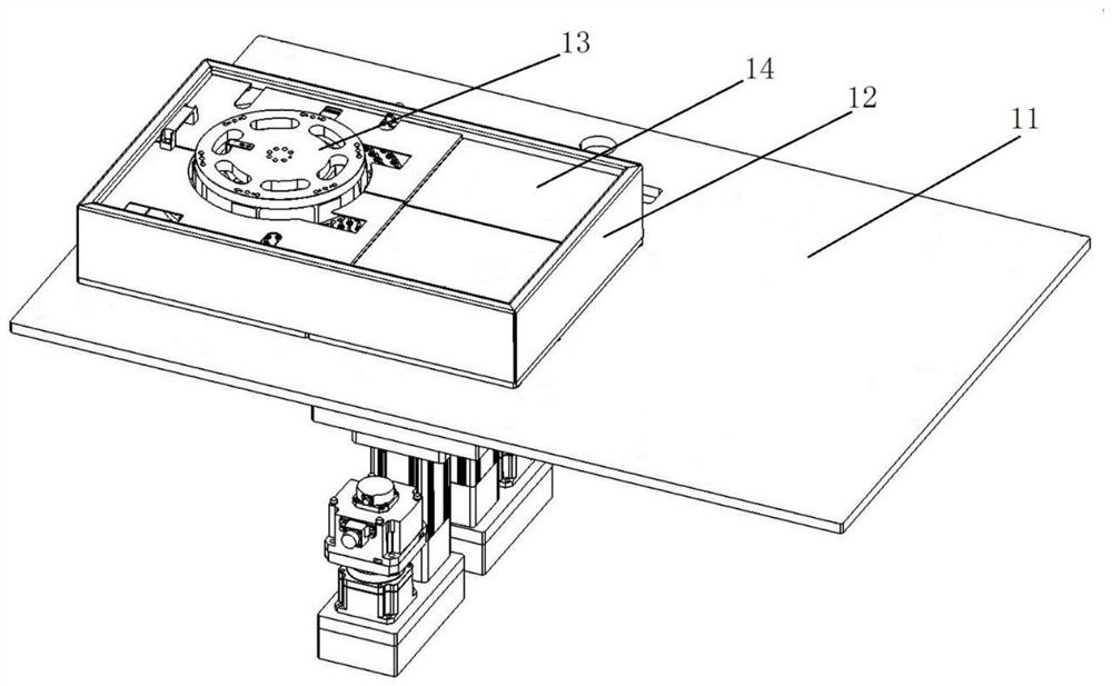 Automatic extrusion structure