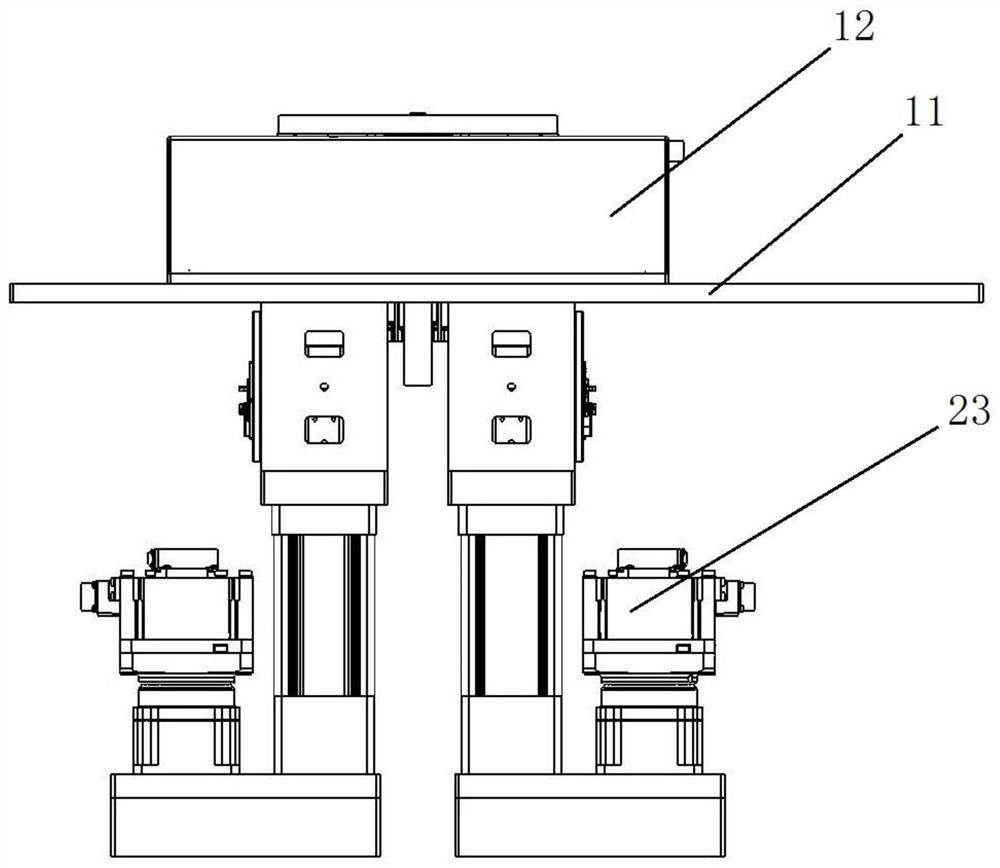 Automatic extrusion structure