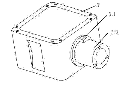 Rotatable operating rod device