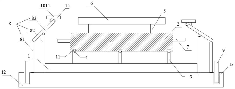 A kind of steel box girder construction method