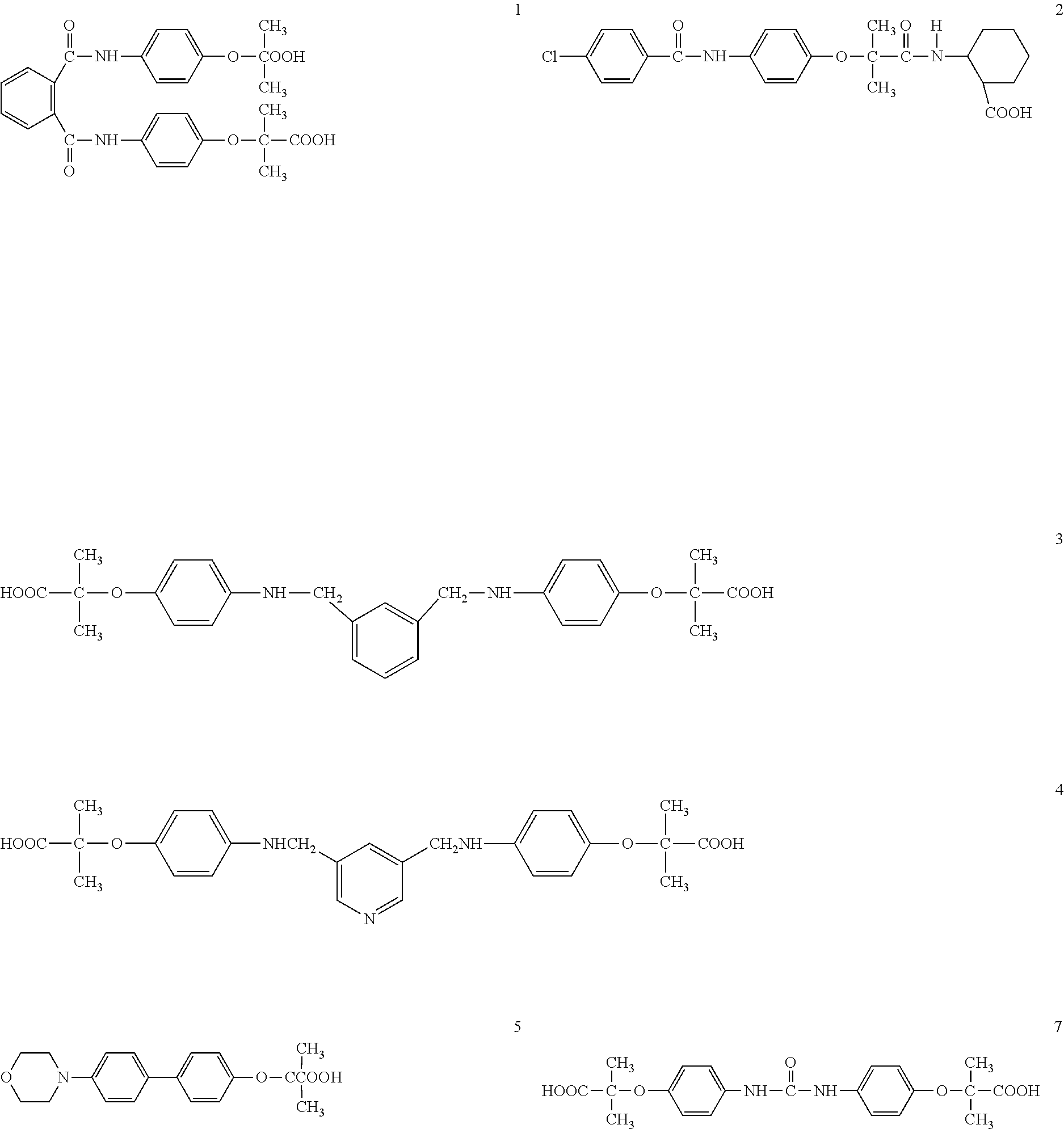 Derivatives of phenoxyisobutyric acid