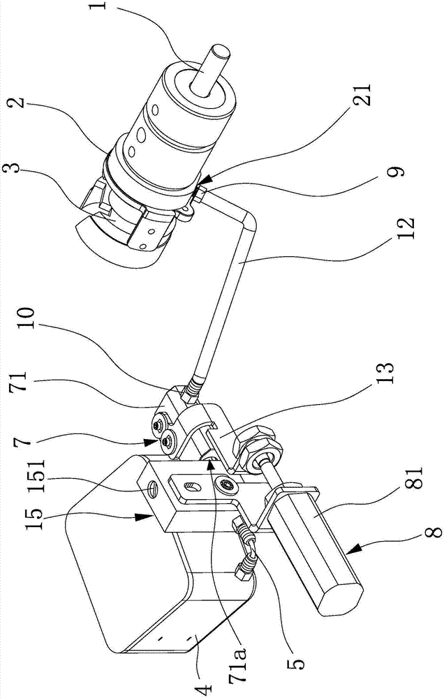 Lubricating structure of rotating shuttle of sewing machine