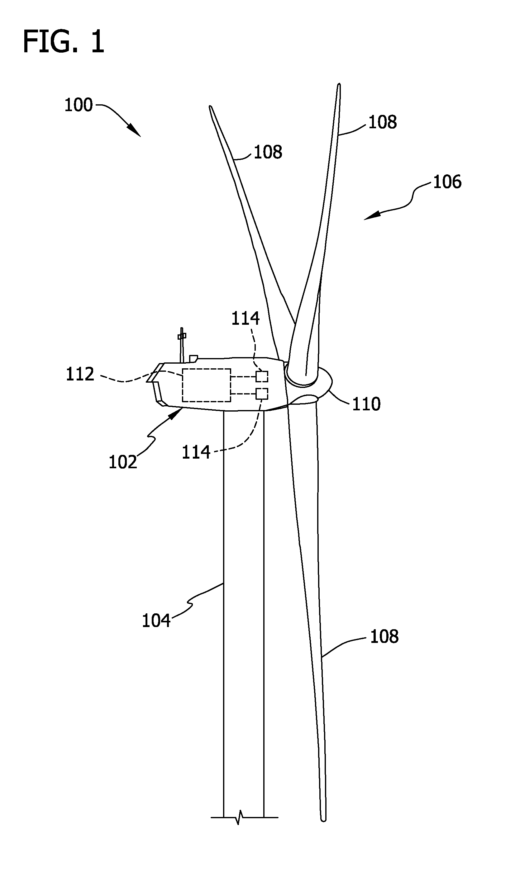 System and method for predicting wind turbine component failures