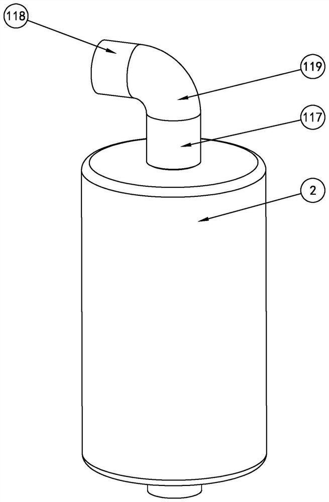 Air dissolving mechanism and shower head