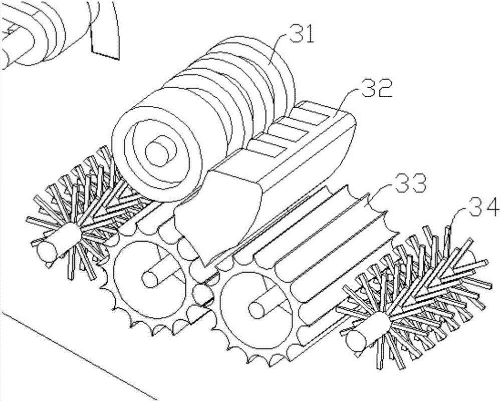 Tension adjustable anti-breakage Chinese herb pelleting machine