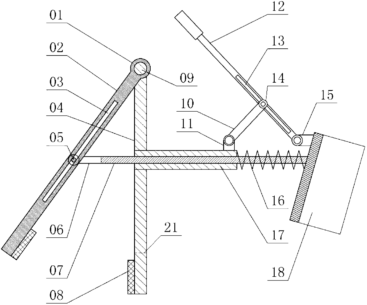 Telescopic seedling transplanter