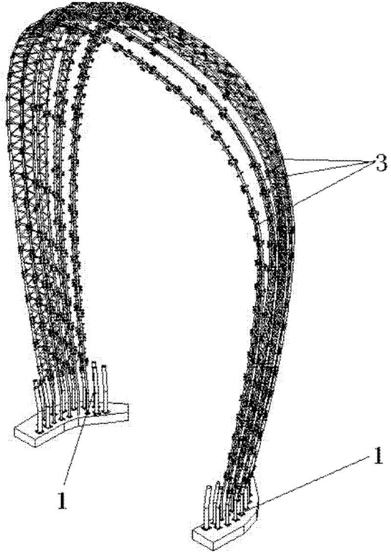 Buddha ceremonial canopy and manufacturing method thereof