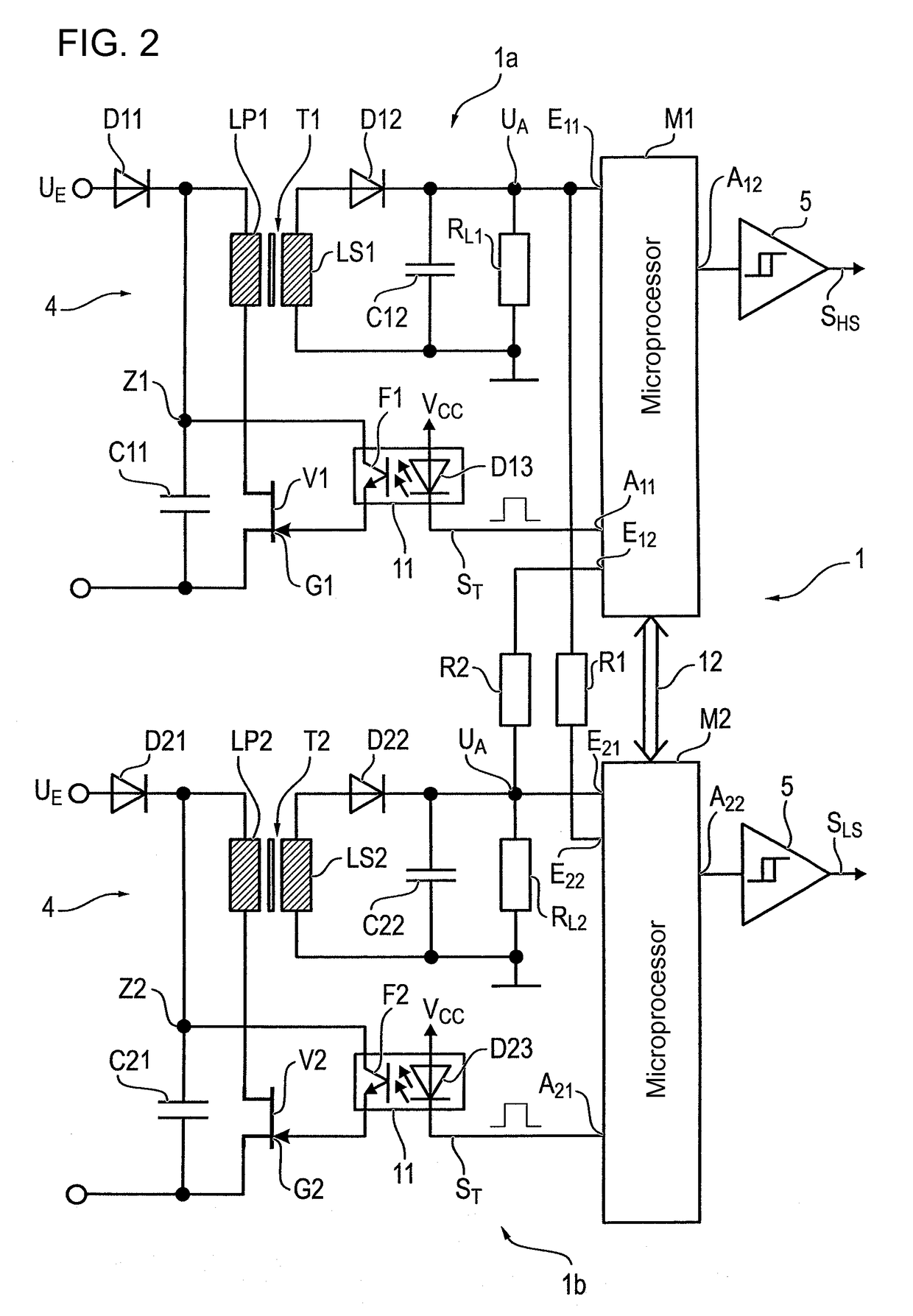 Safety function control for an electric machine and method of operating the electric machine