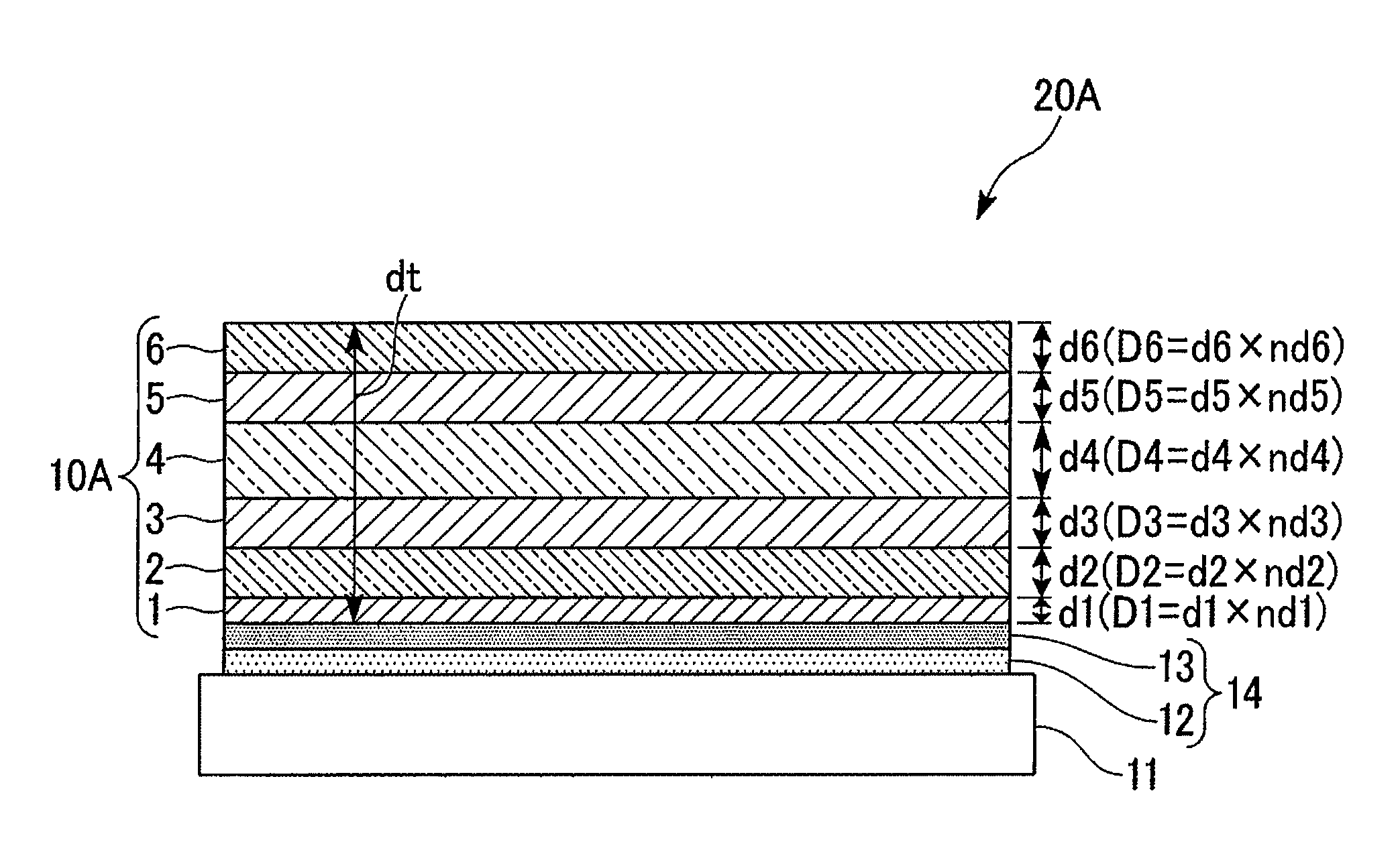 Optical component and method for manufacturing the same
