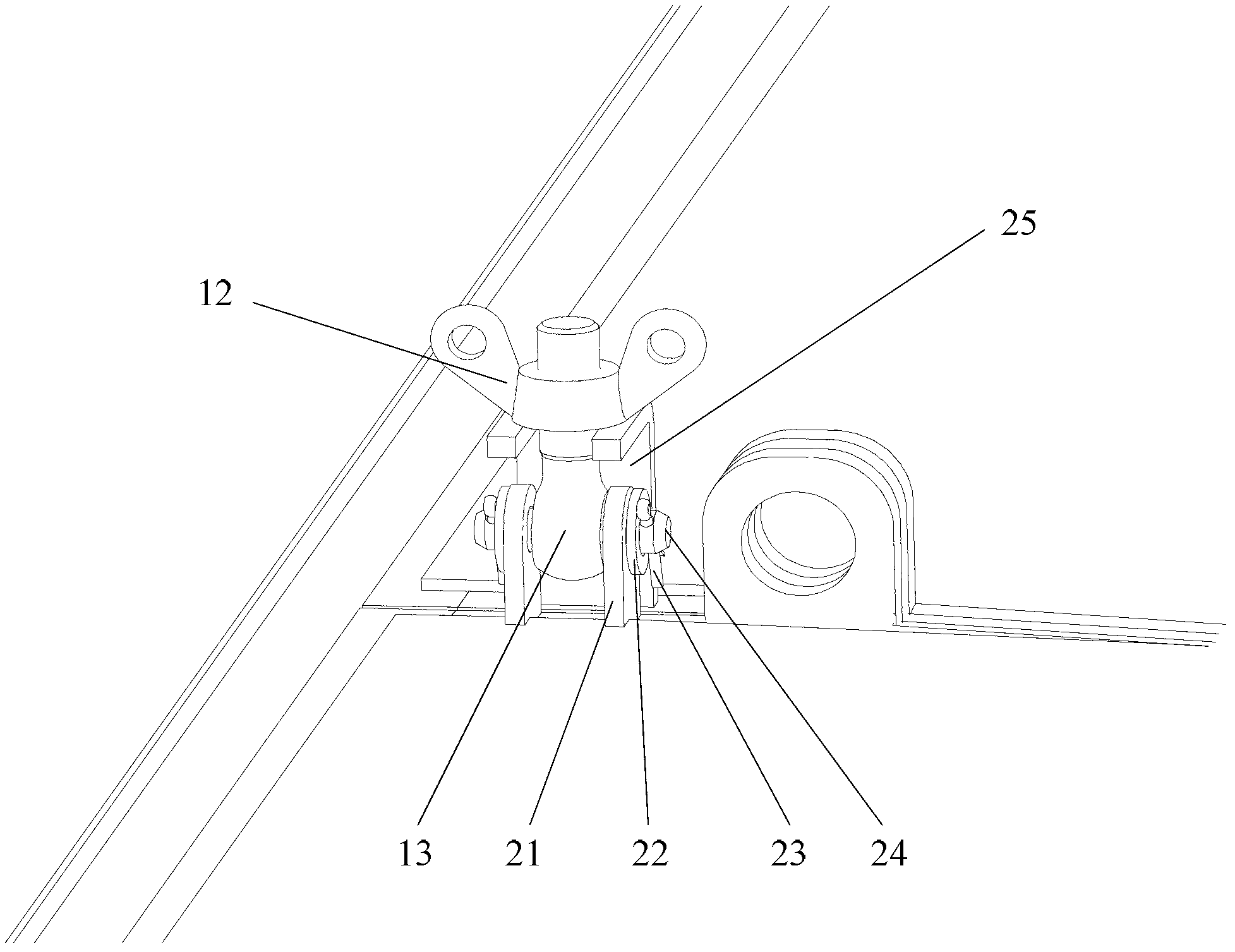Device and method for transporting and feeding toxic powder