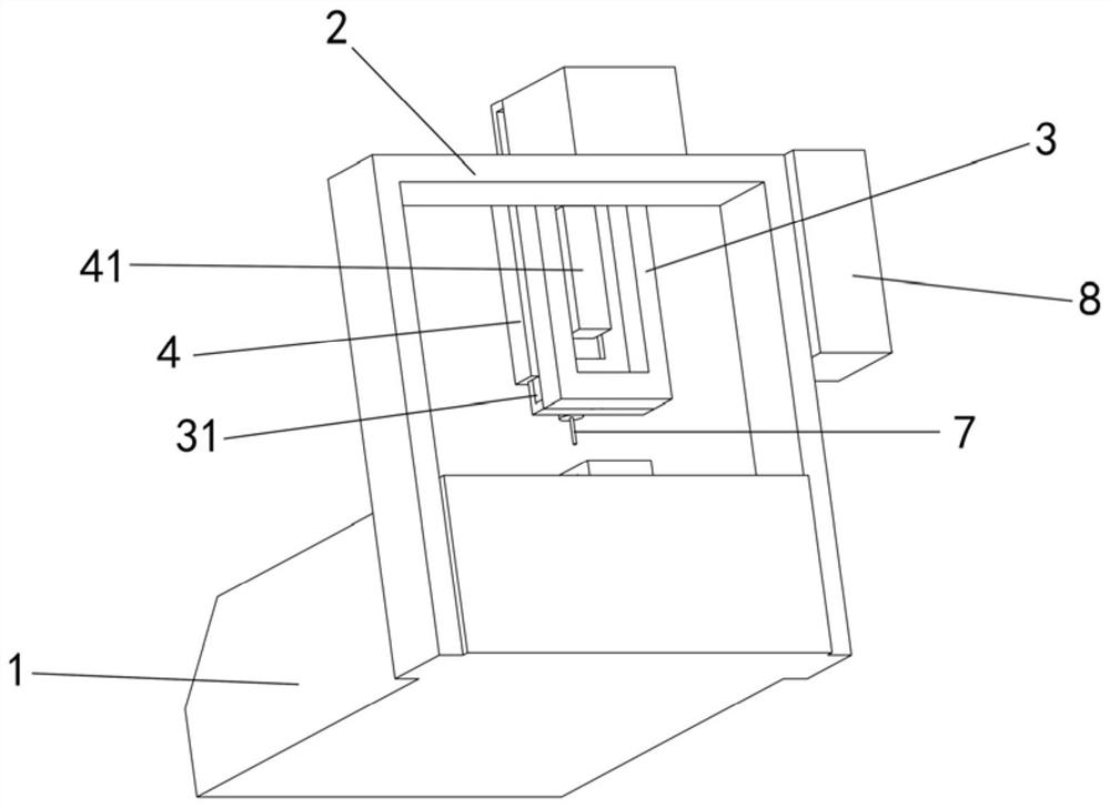 Mobile phone screen glue dispenser