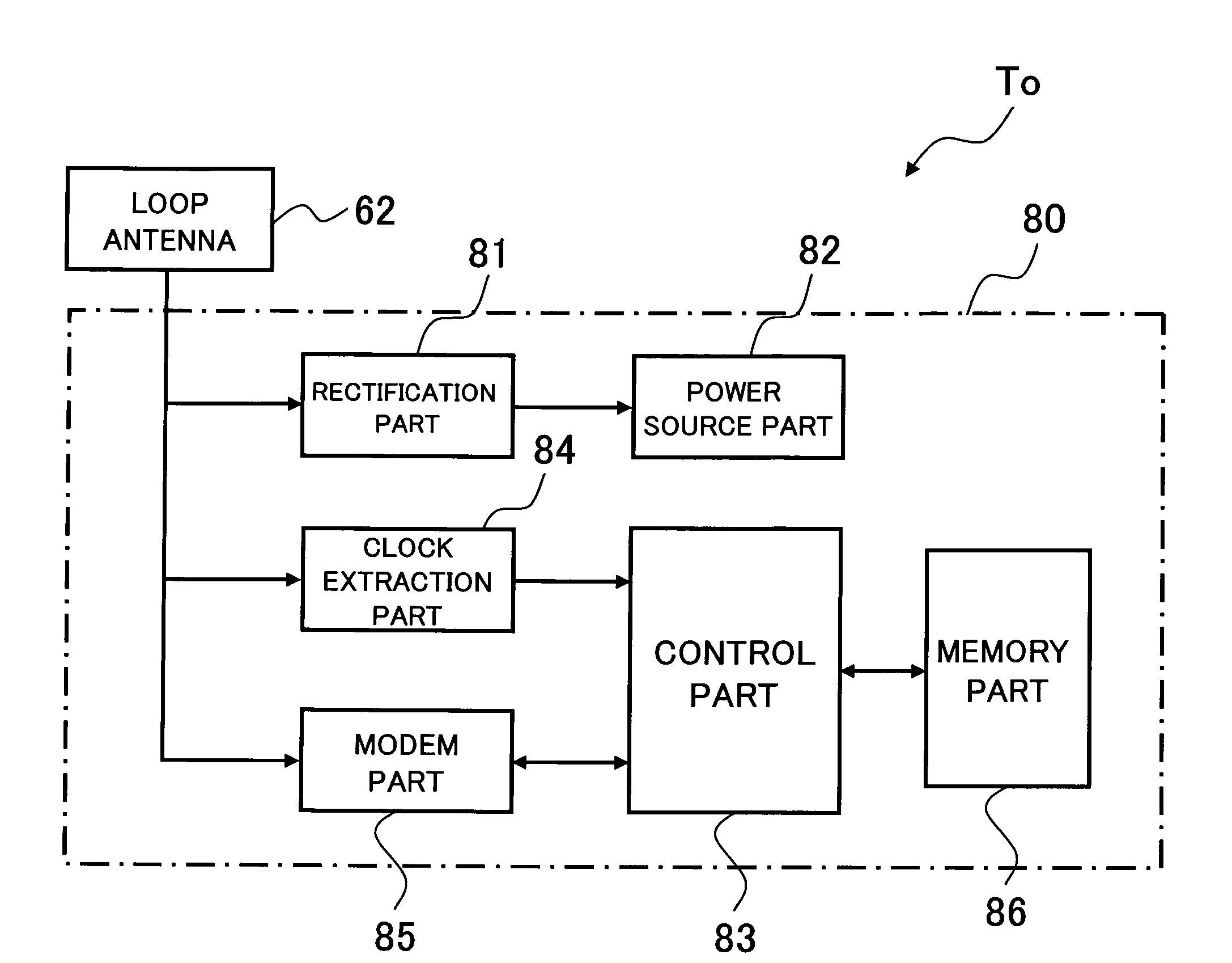 RFID tag and RFID tag producing apparatus