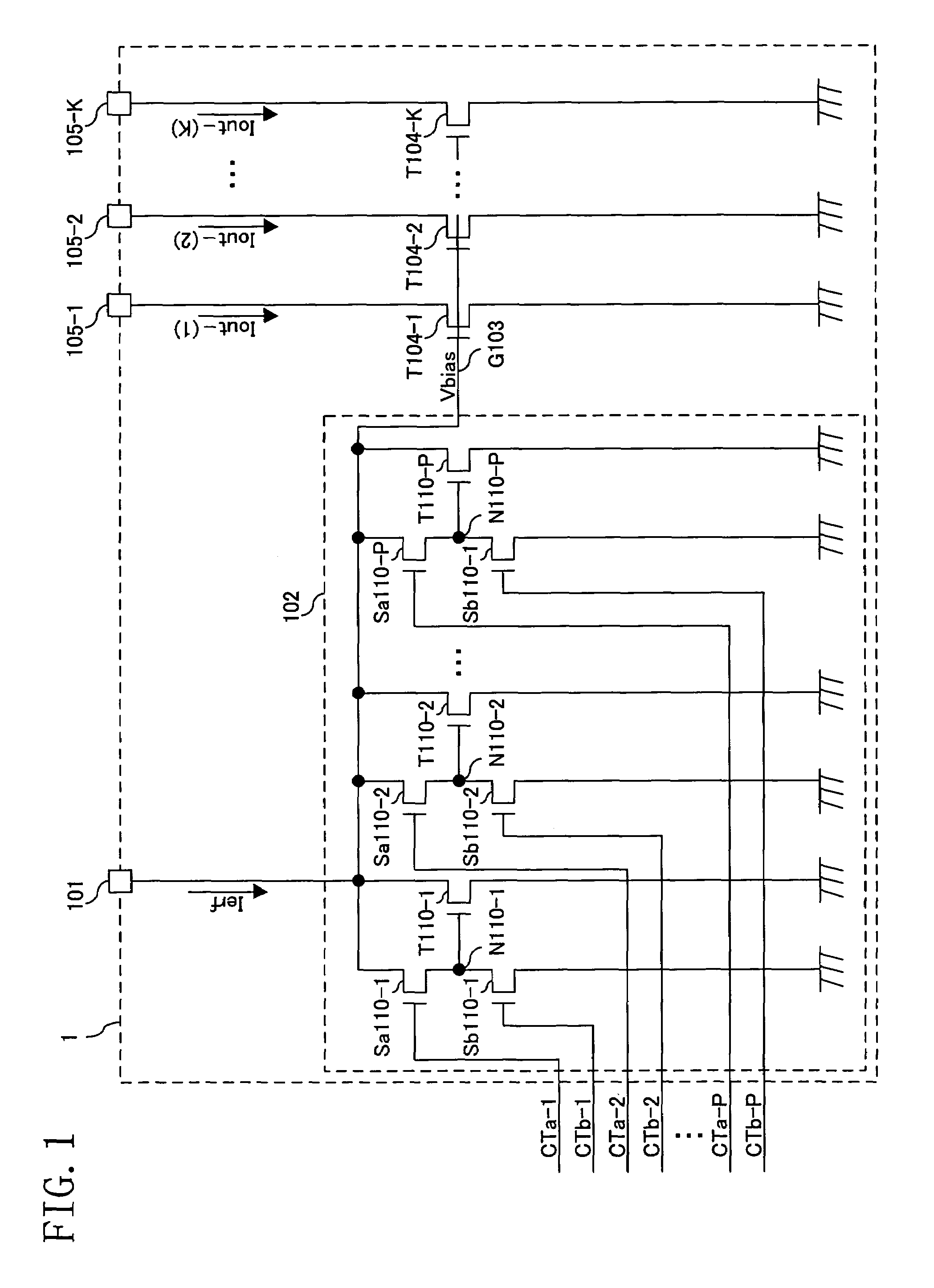 Current driver, data driver, display device and current driving method