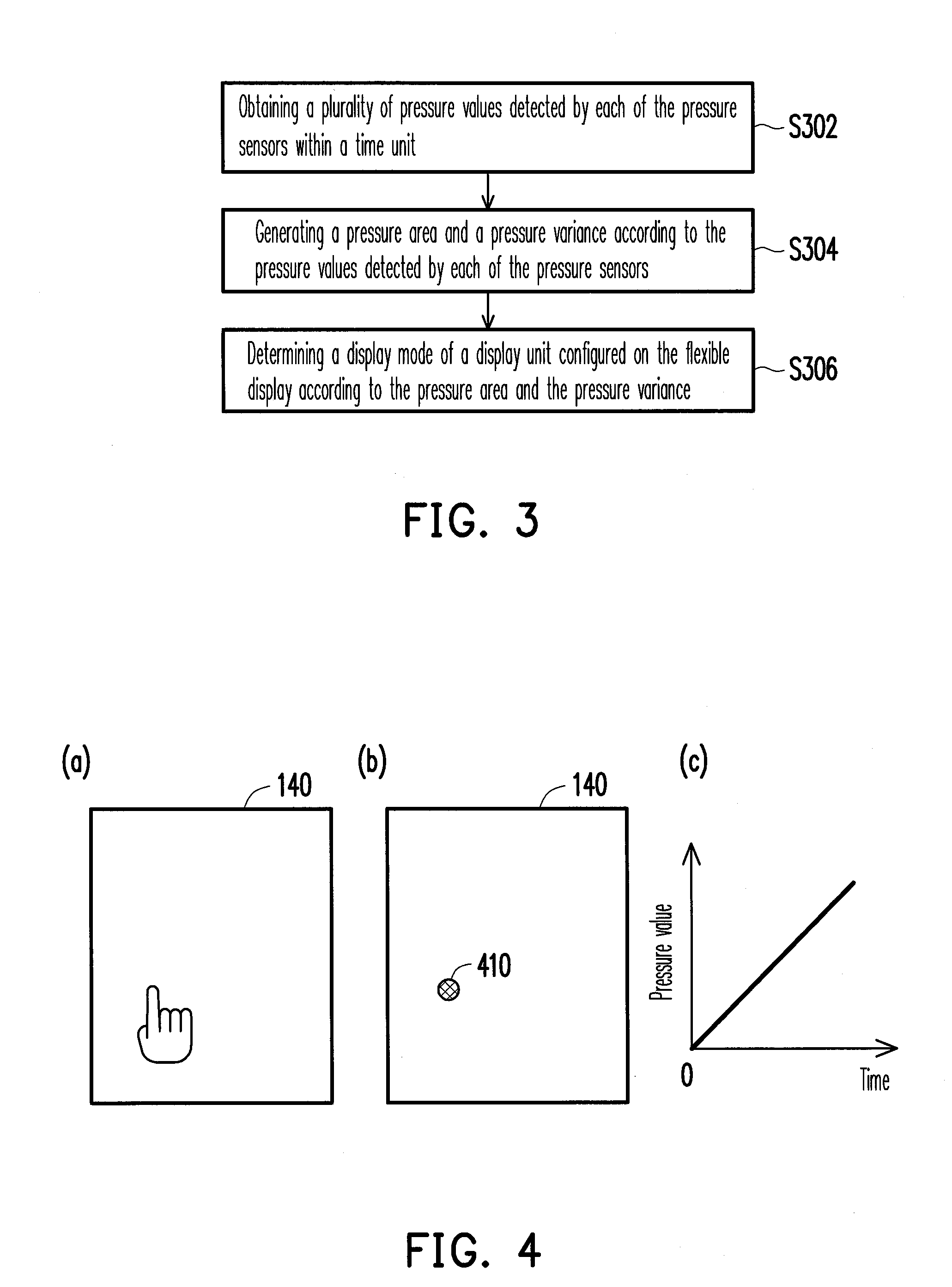 Flexible display and controlling method thereof