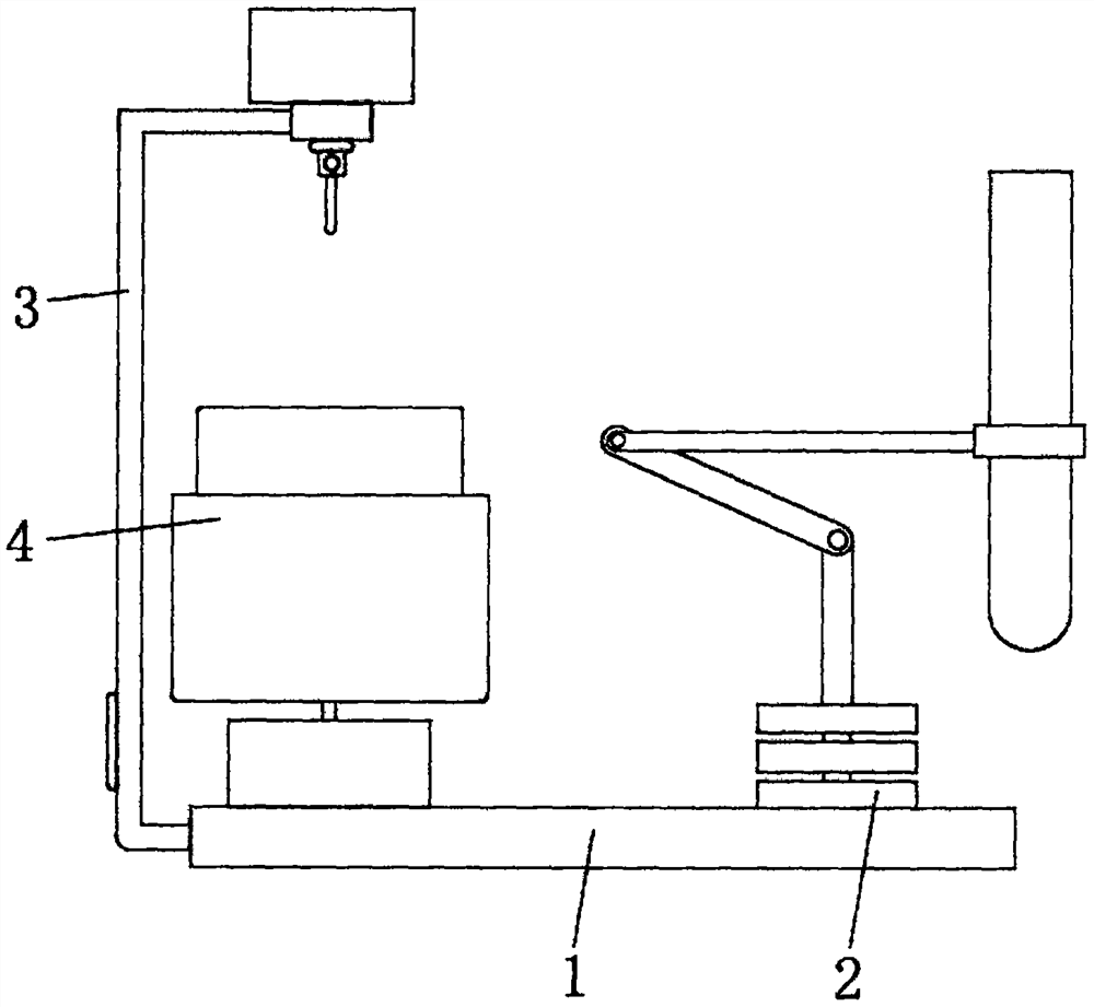 Clinical diagnosis device for nephrology department