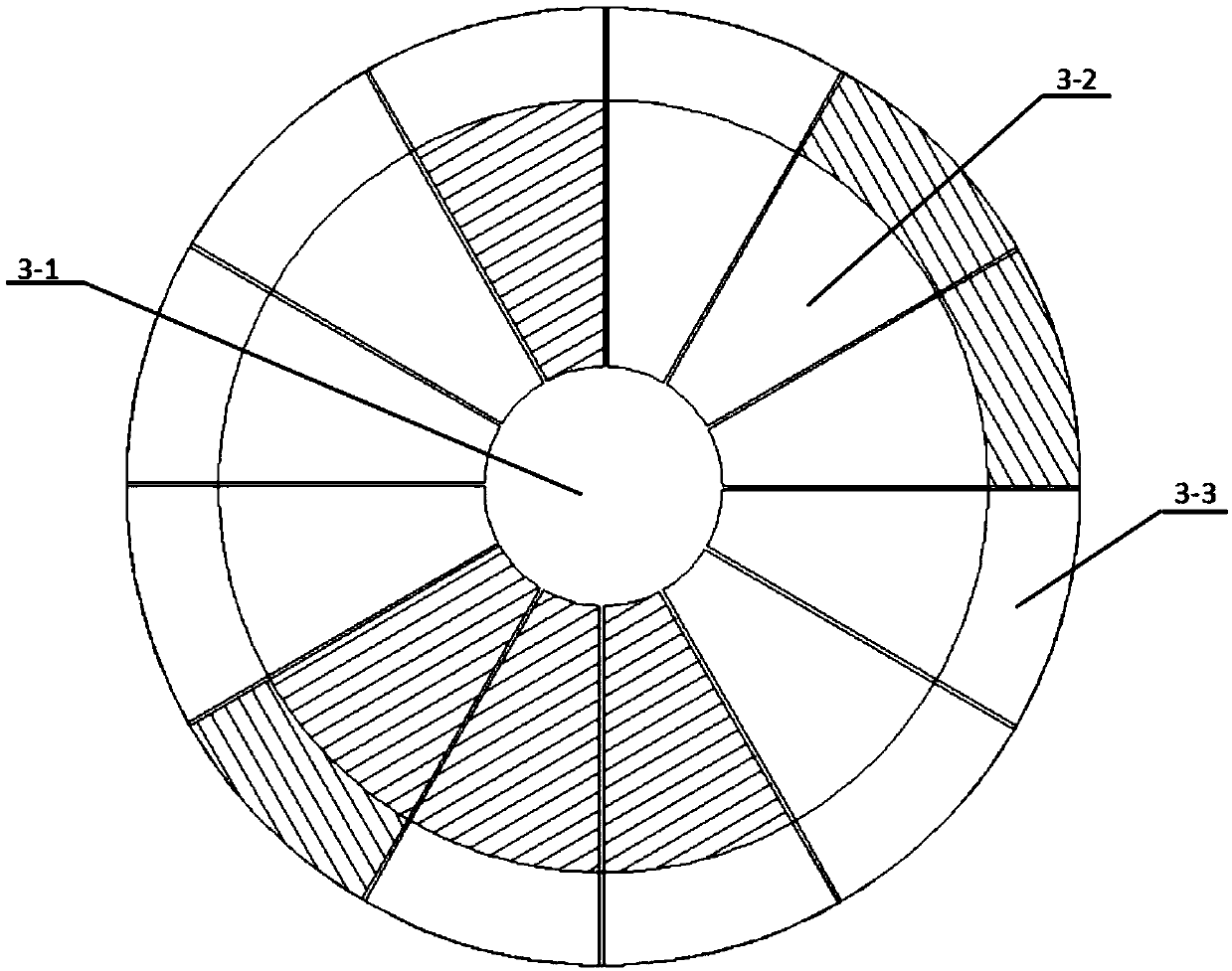 design method for vibration damping of a TBM cutter head