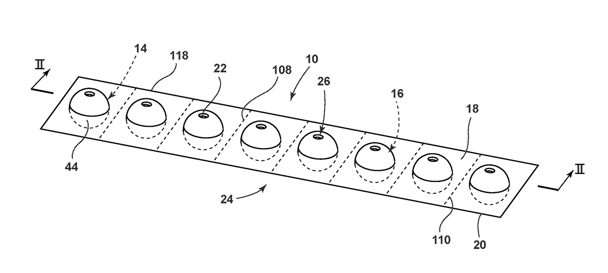 Packaging system for delivering consistent serving sizes of hard ice cream