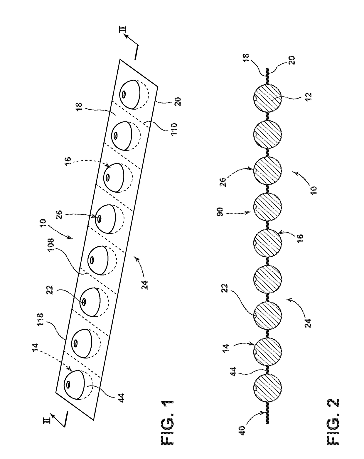 Packaging system for delivering consistent serving sizes of hard ice cream