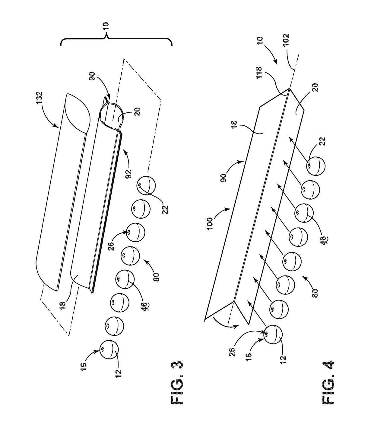 Packaging system for delivering consistent serving sizes of hard ice cream