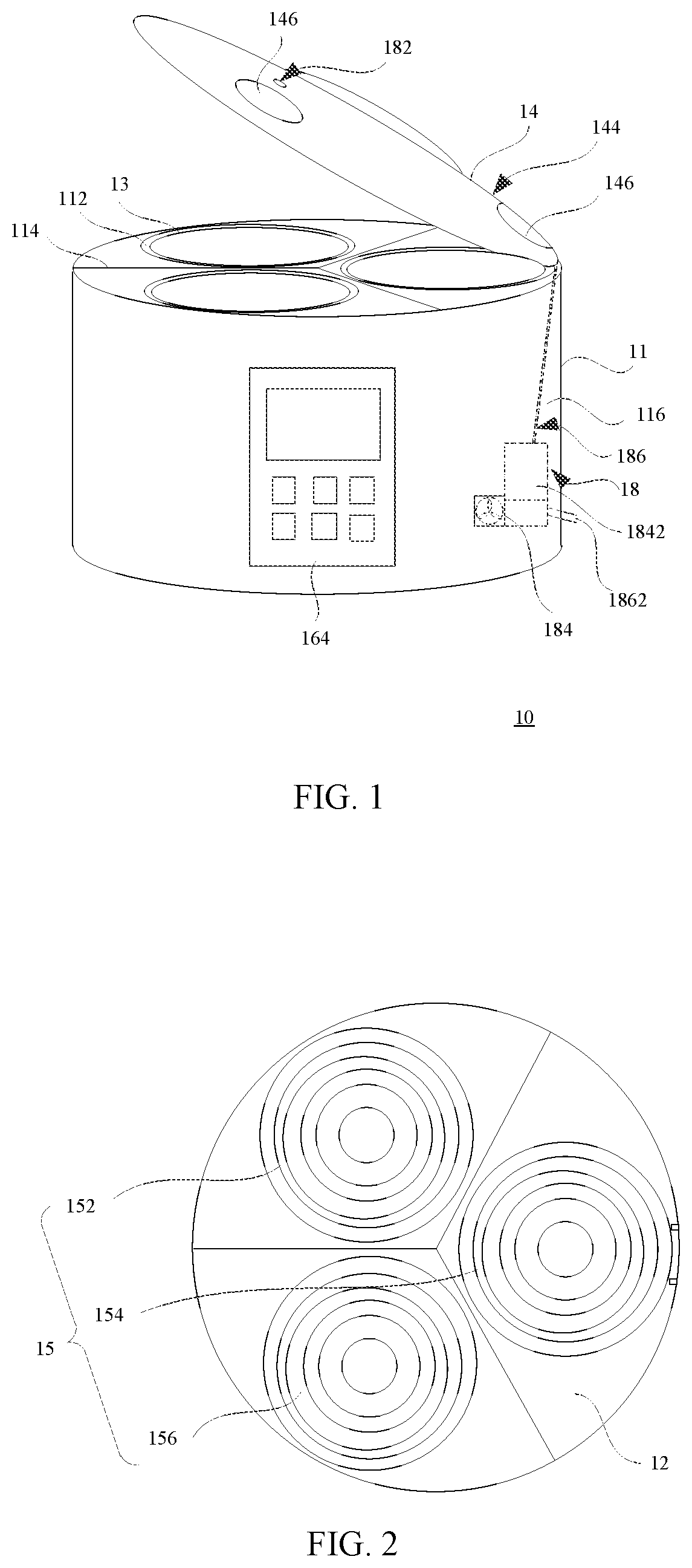 Cooking device with image detection sensor