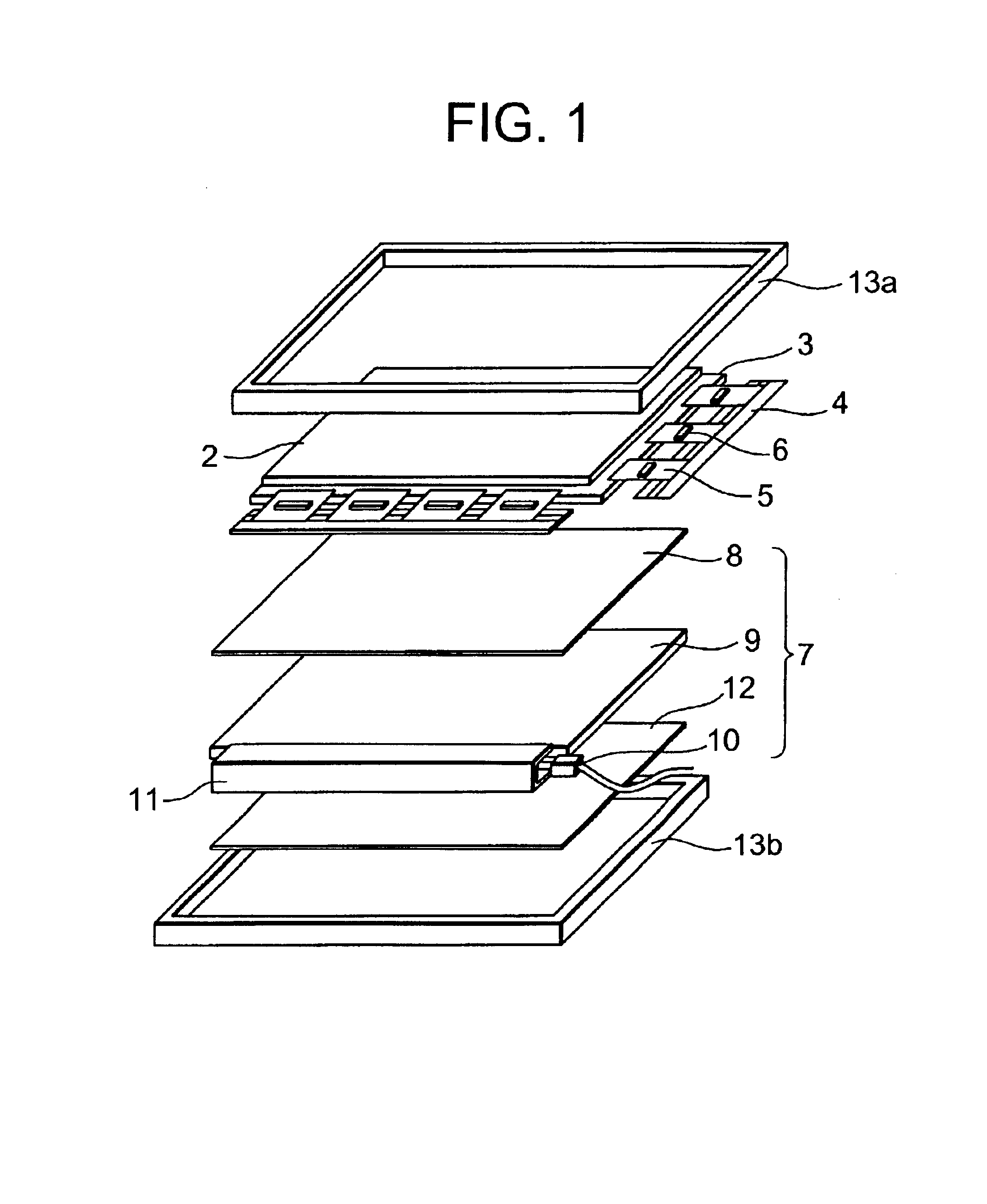 Circuit substrate connecting structure, liquid crystal display device having the connecting structure and mounting method of liquid crystal display device