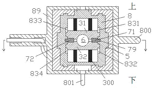 Implementation method for board spraying process with contactable lamplight prompting