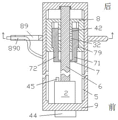 Implementation method for board spraying process with contactable lamplight prompting